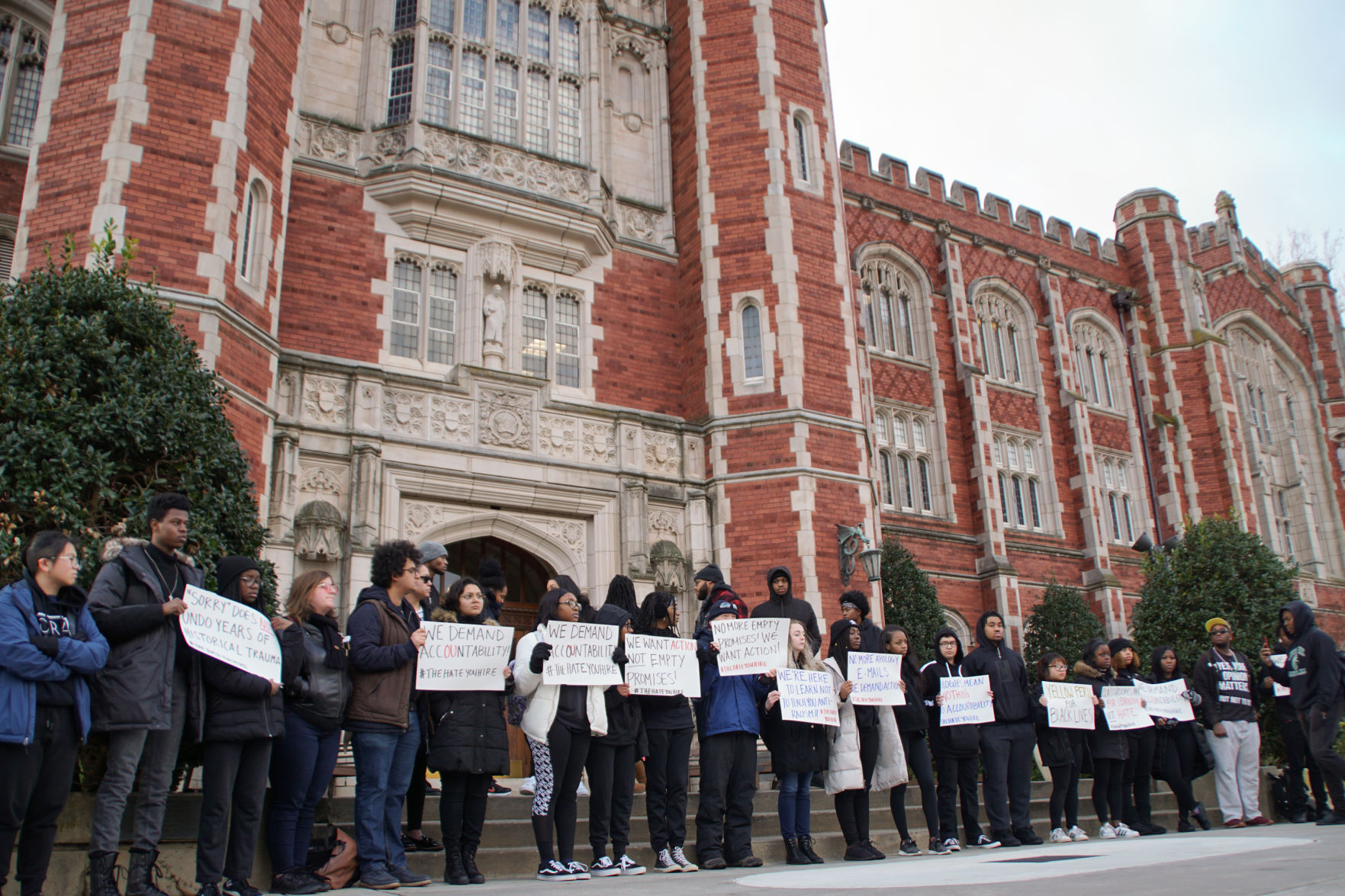 BERT protest